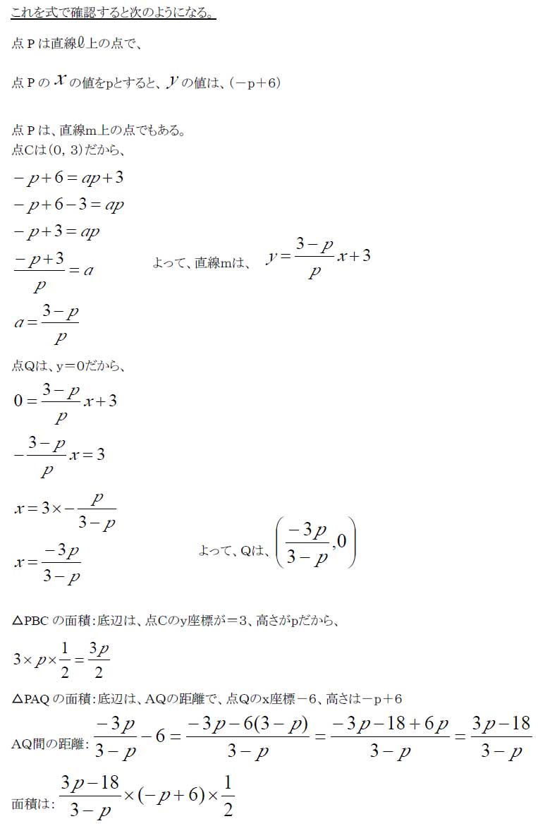 中学生 高校受験情報 2 23 一次関数 中学2年レベル