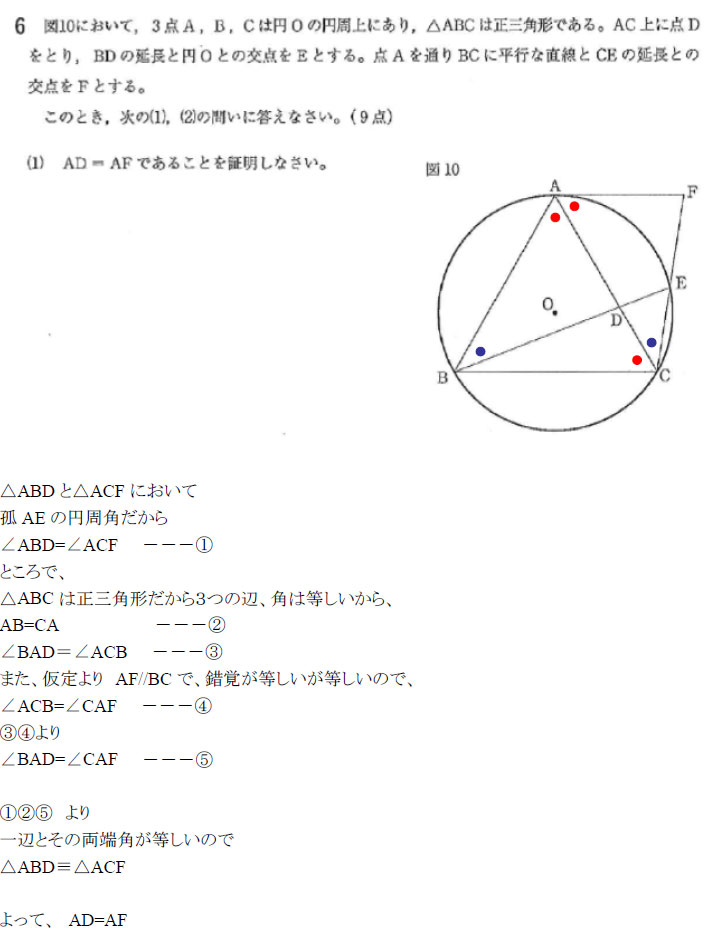 中学生 高校受験情報 図形