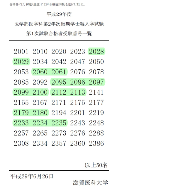 滋賀医科大医学部学士編入 総合問題 解答解説(2014〜2021年度) - 本